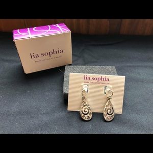 Lia Sophia earrings